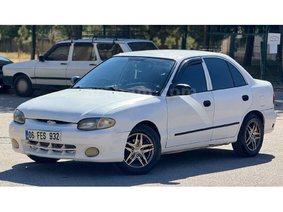 Sahibinden Hyundai Accent 1.5 GLS 1998 Model