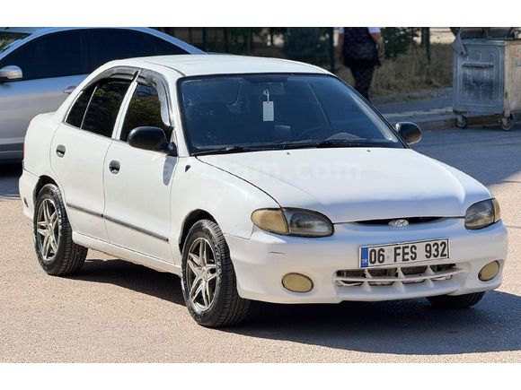 Sahibinden Hyundai Accent 1.5 GLS 1998 Model
