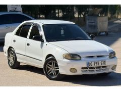 Sahibinden Hyundai Accent 1.5 GLS 1998 Model