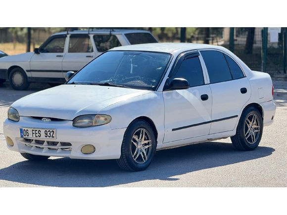 Sahibinden Hyundai Accent 1.5 GLS 1998 Model