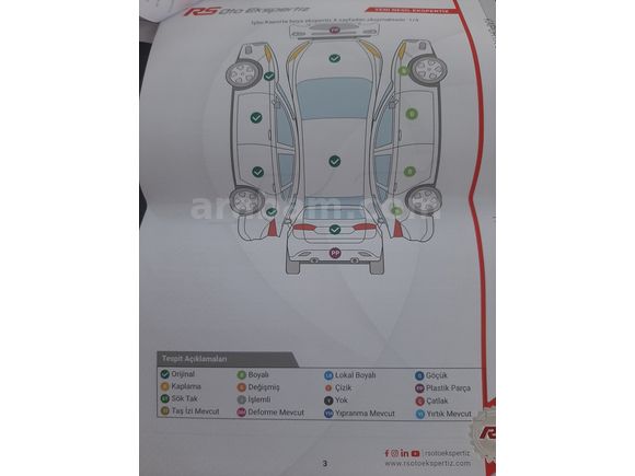 Sahibinden Ford Focus 1.6 Collection 2005 Model 