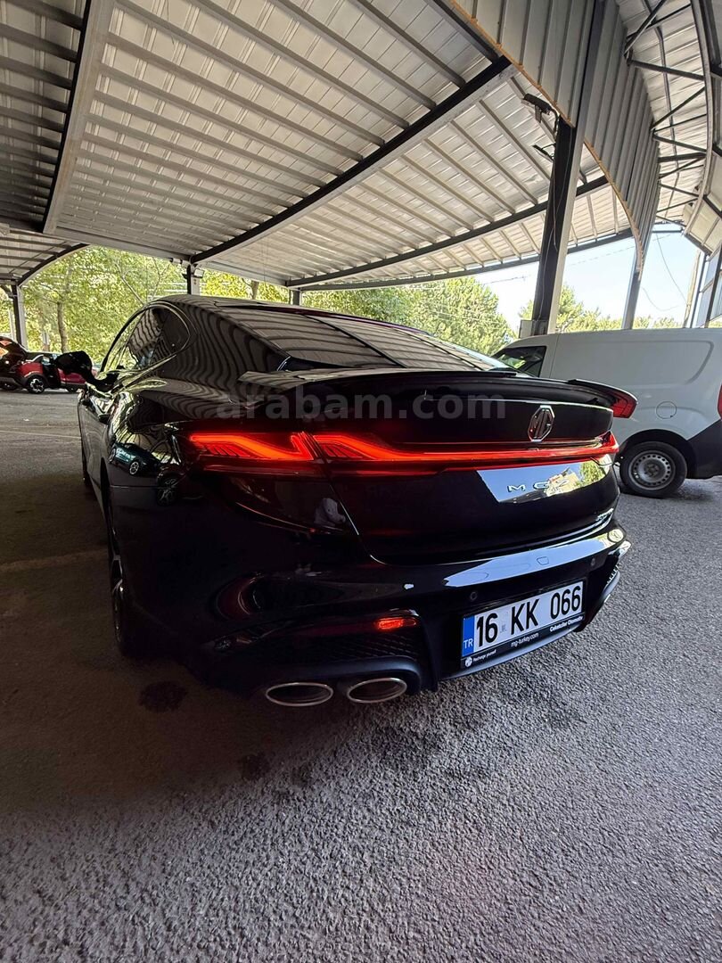 Sahibinden MG MG7 1.5 Excellence Red Edition 2025 Model Bursa 6.001 km Siyah 6