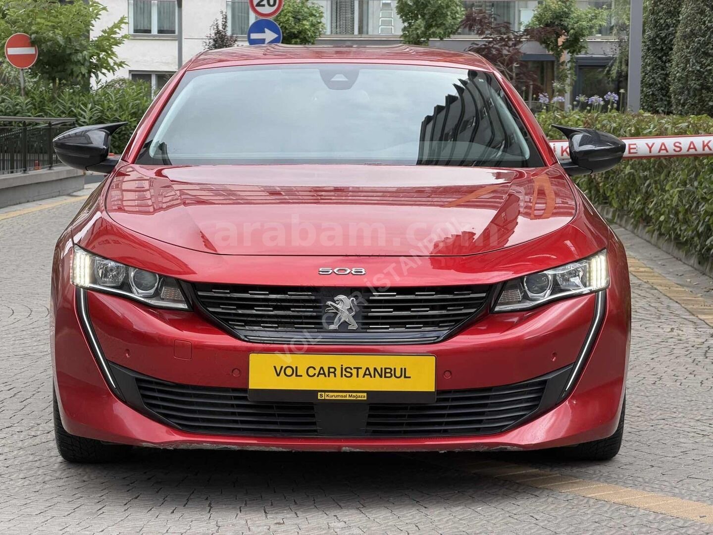 Galeriden Peugeot 508 1.5 BlueHDI Prime 2021 Model İstanbul 93.000 km Kırmızı 4
