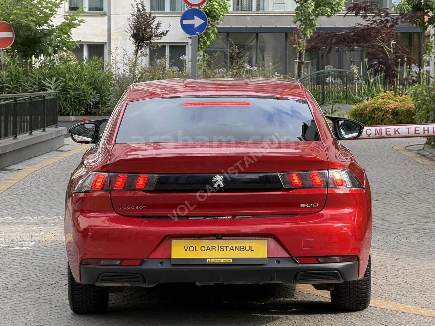 Galeriden Peugeot 508 1.5 BlueHDI Prime 2021 Model İstanbul 93.000 km Kırmızı 7