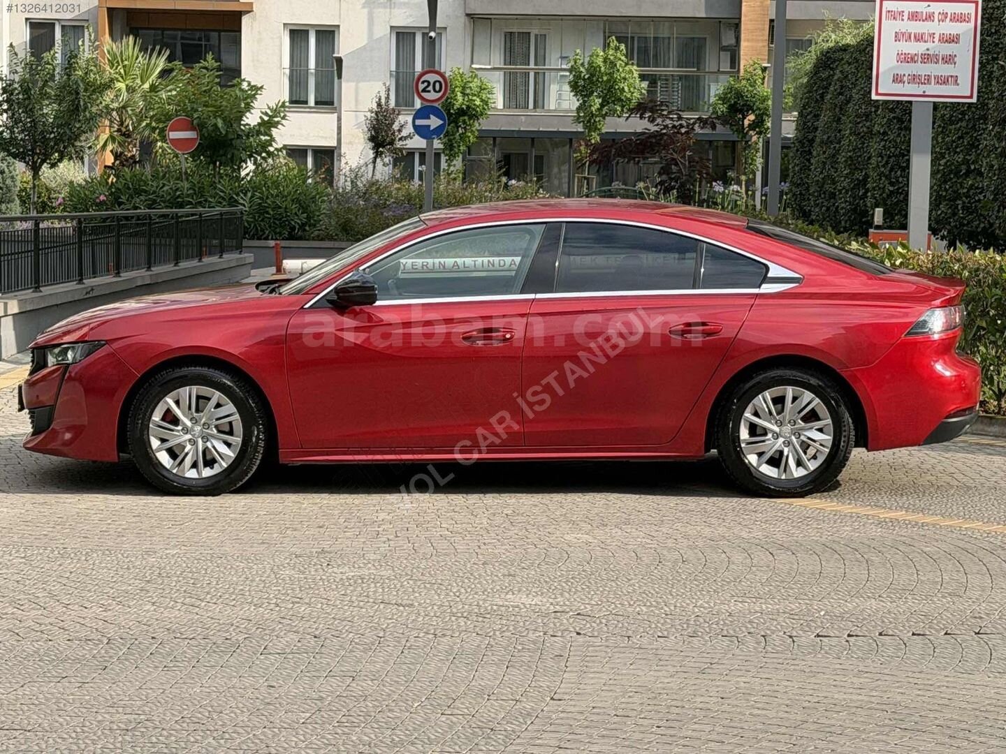 Galeriden Peugeot 508 1.5 BlueHDI Prime 2021 Model İstanbul 93.000 km Kırmızı 6