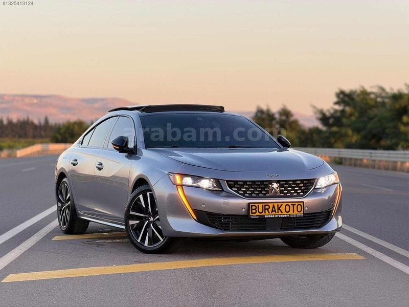 Galeriden Peugeot 508 1.5 BlueHDI GT Selection 2022 Model Hatay 128.626 km Gri