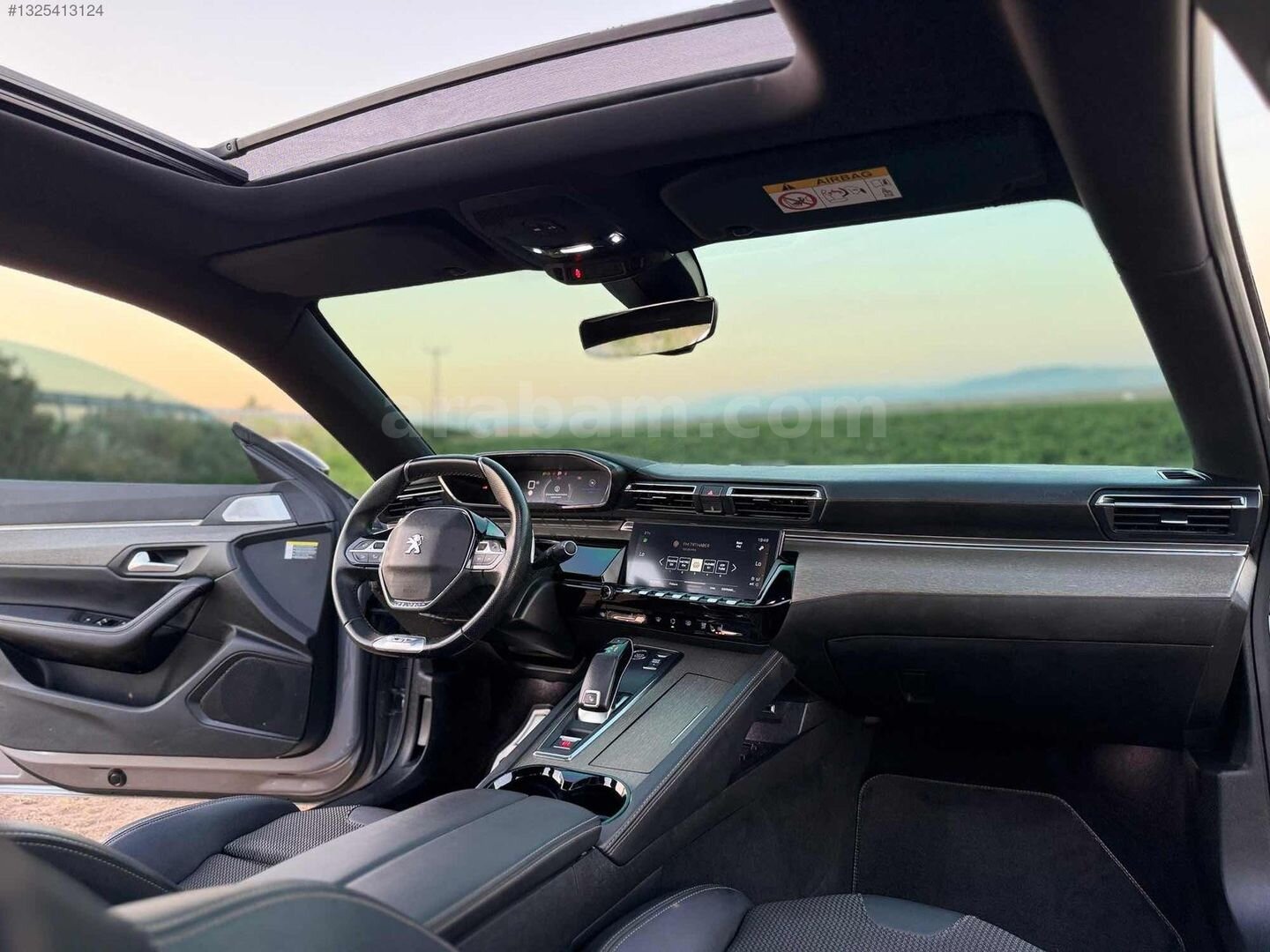 Galeriden Peugeot 508 1.5 BlueHDI GT Selection 2022 Model Hatay 128.626 km Gri 4