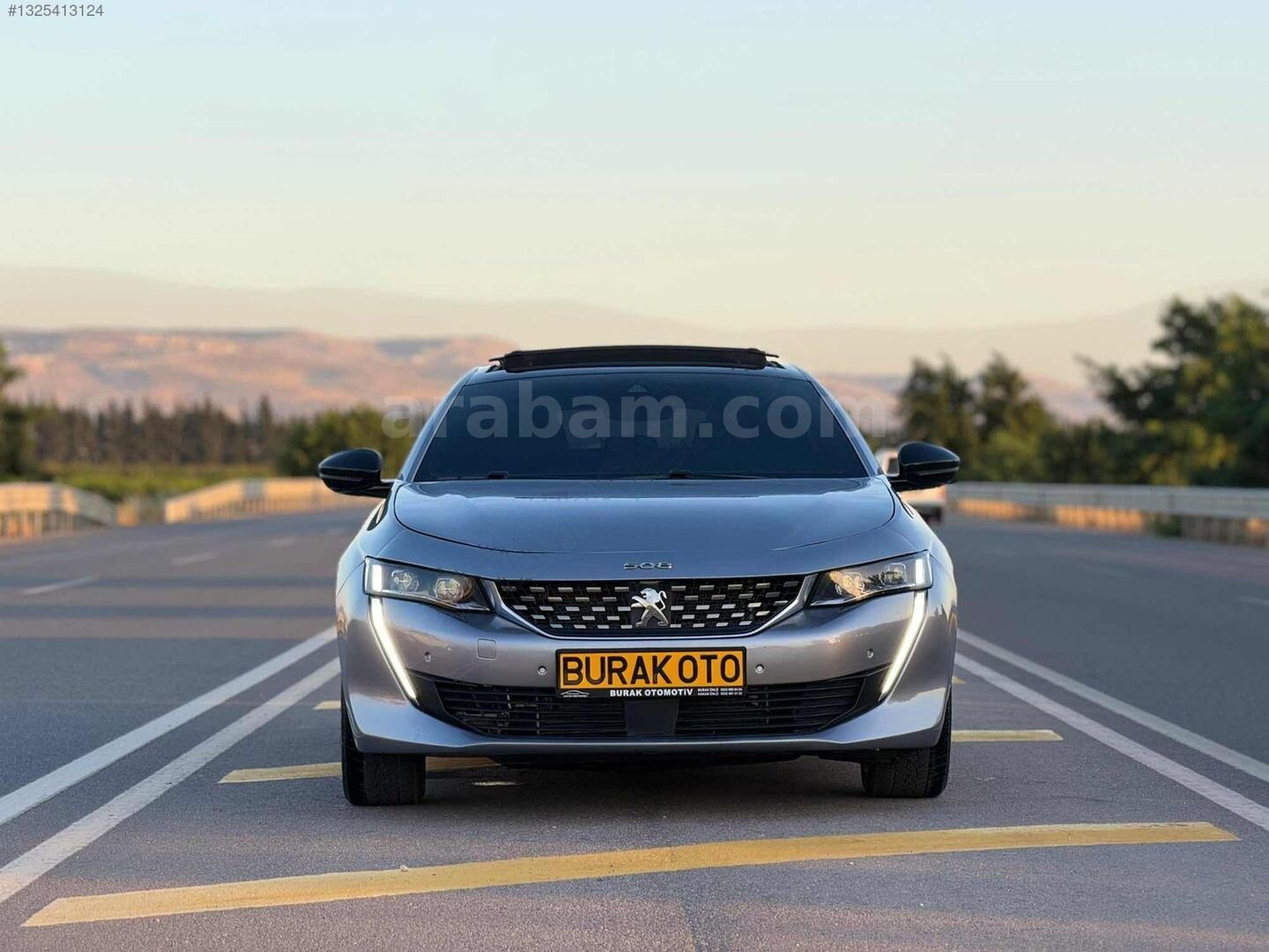 Galeriden Peugeot 508 1.5 BlueHDI GT Selection 2022 Model Hatay 128.626 km Gri 2