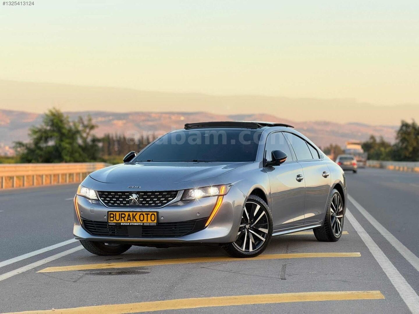 Galeriden Peugeot 508 1.5 BlueHDI GT Selection 2022 Model Hatay 128.626 km Gri 3