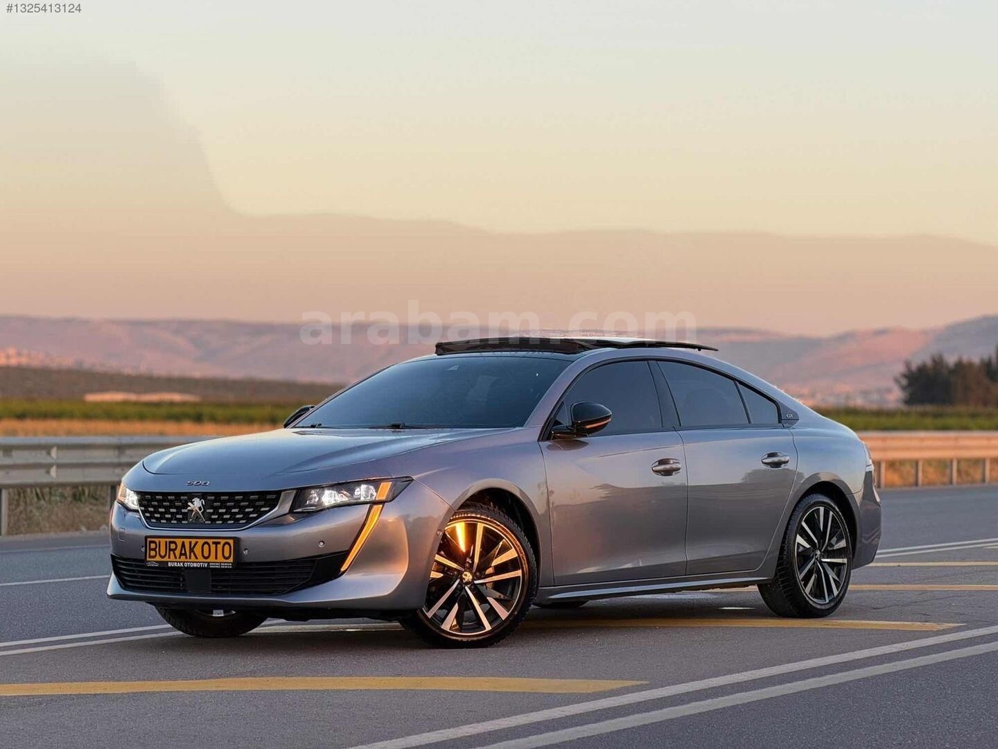 Galeriden Peugeot 508 1.5 BlueHDI GT Selection 2022 Model Hatay 128.626 km Gri 5