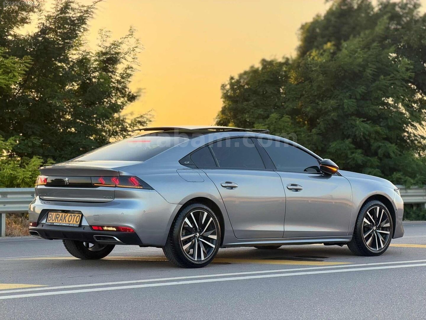 Galeriden Peugeot 508 1.5 BlueHDI GT Selection 2022 Model Hatay 128.626 km Gri 7