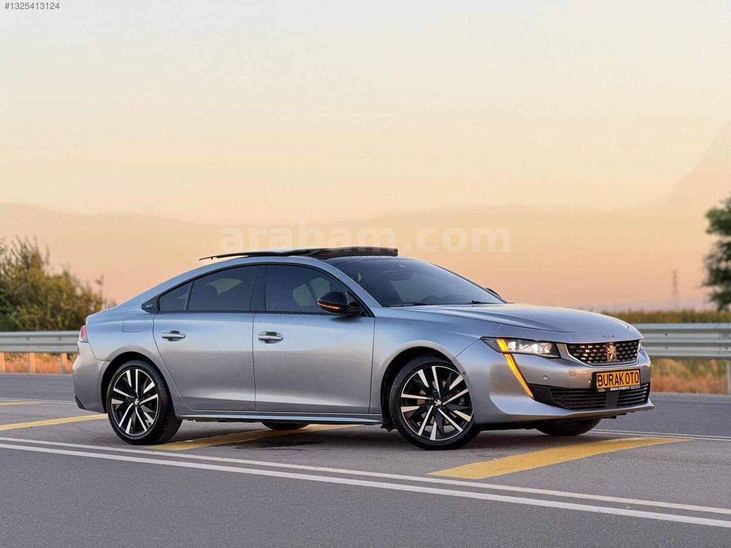Galeriden Peugeot 508 1.5 BlueHDI GT Selection 2022 Model Hatay 128.626 km Gri 6