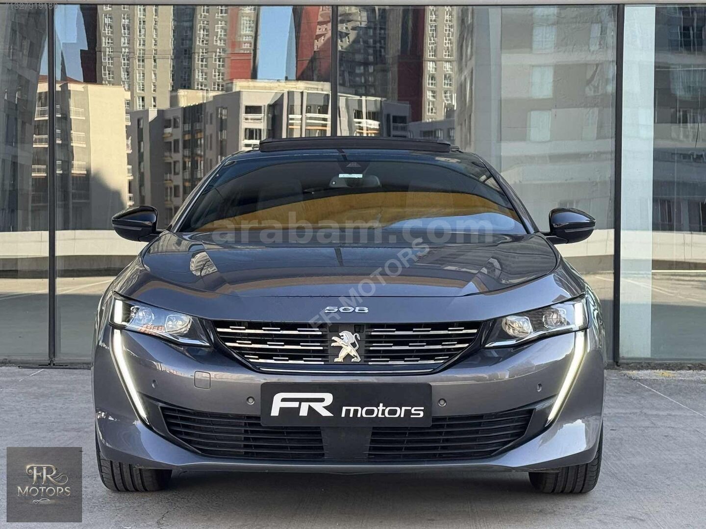 Galeriden Peugeot 508 1.5 BlueHDI Allure 2023 Model İstanbul 86.000 km Füme 2