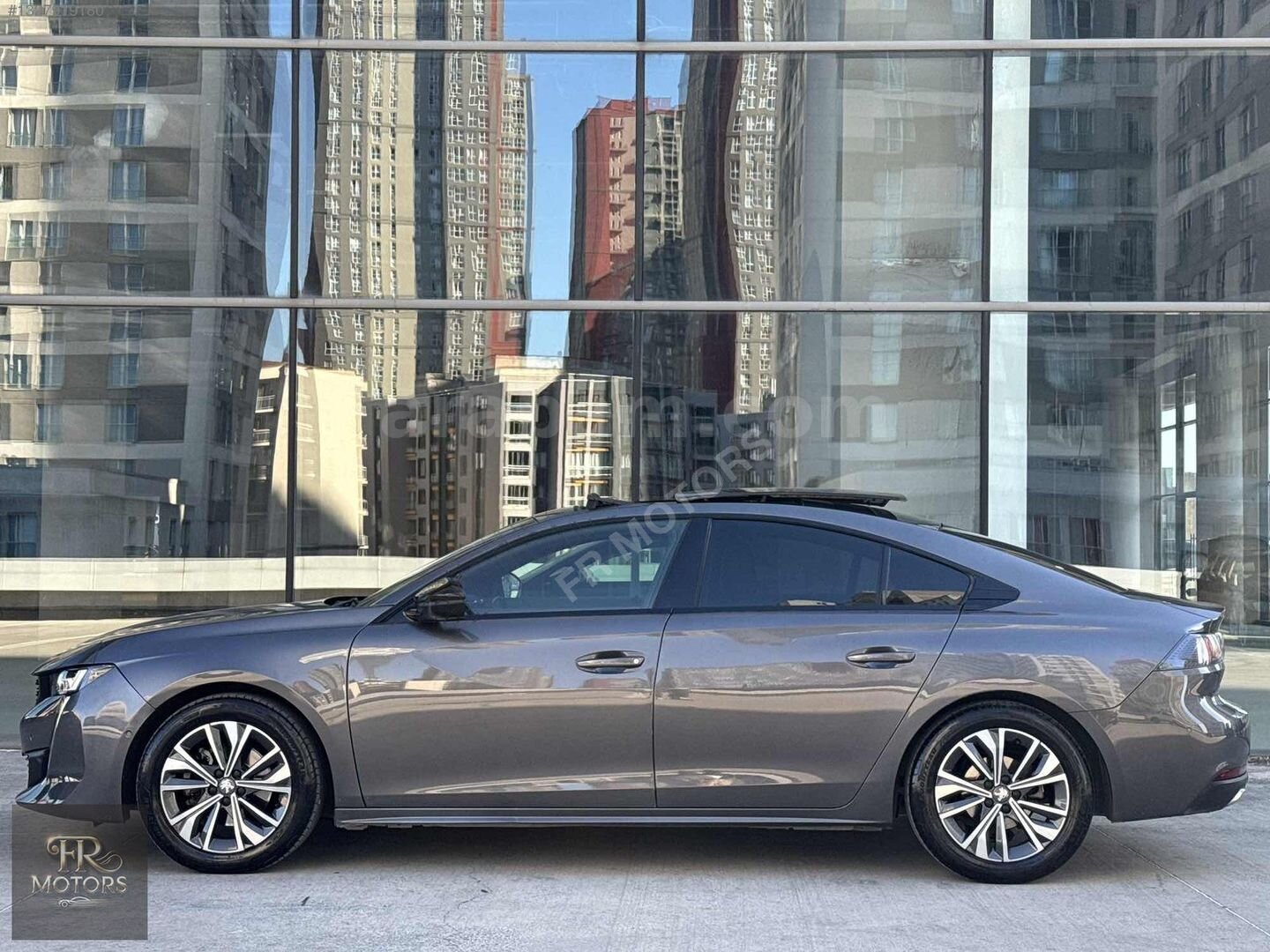 Galeriden Peugeot 508 1.5 BlueHDI Allure 2023 Model İstanbul 86.000 km Füme 5