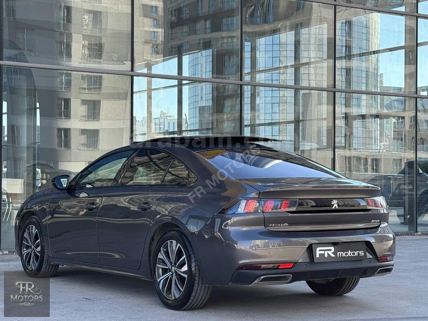 Galeriden Peugeot 508 1.5 BlueHDI Allure 2023 Model İstanbul 86.000 km Füme 6