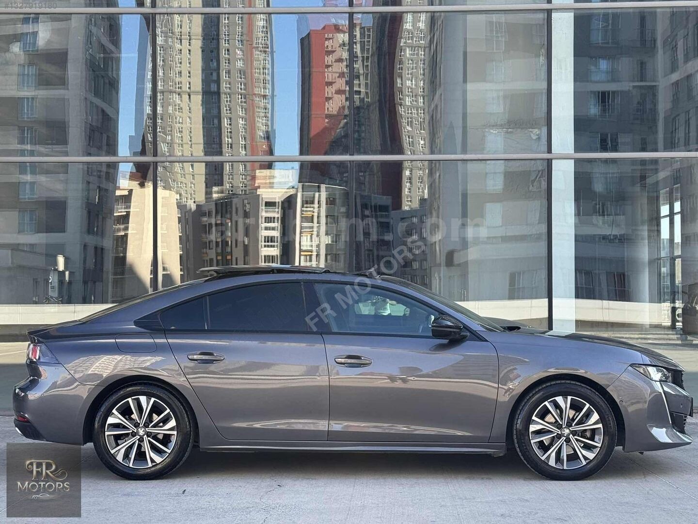 Galeriden Peugeot 508 1.5 BlueHDI Allure 2023 Model İstanbul 86.000 km Füme 4