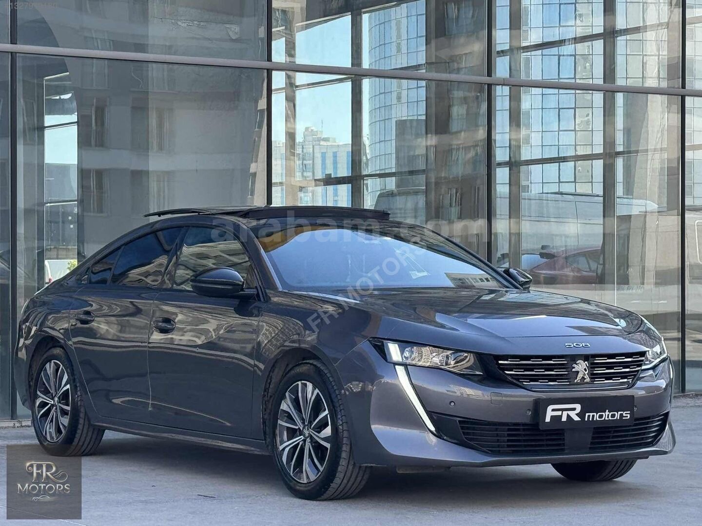 Galeriden Peugeot 508 1.5 BlueHDI Allure 2023 Model İstanbul 86.000 km Füme 1