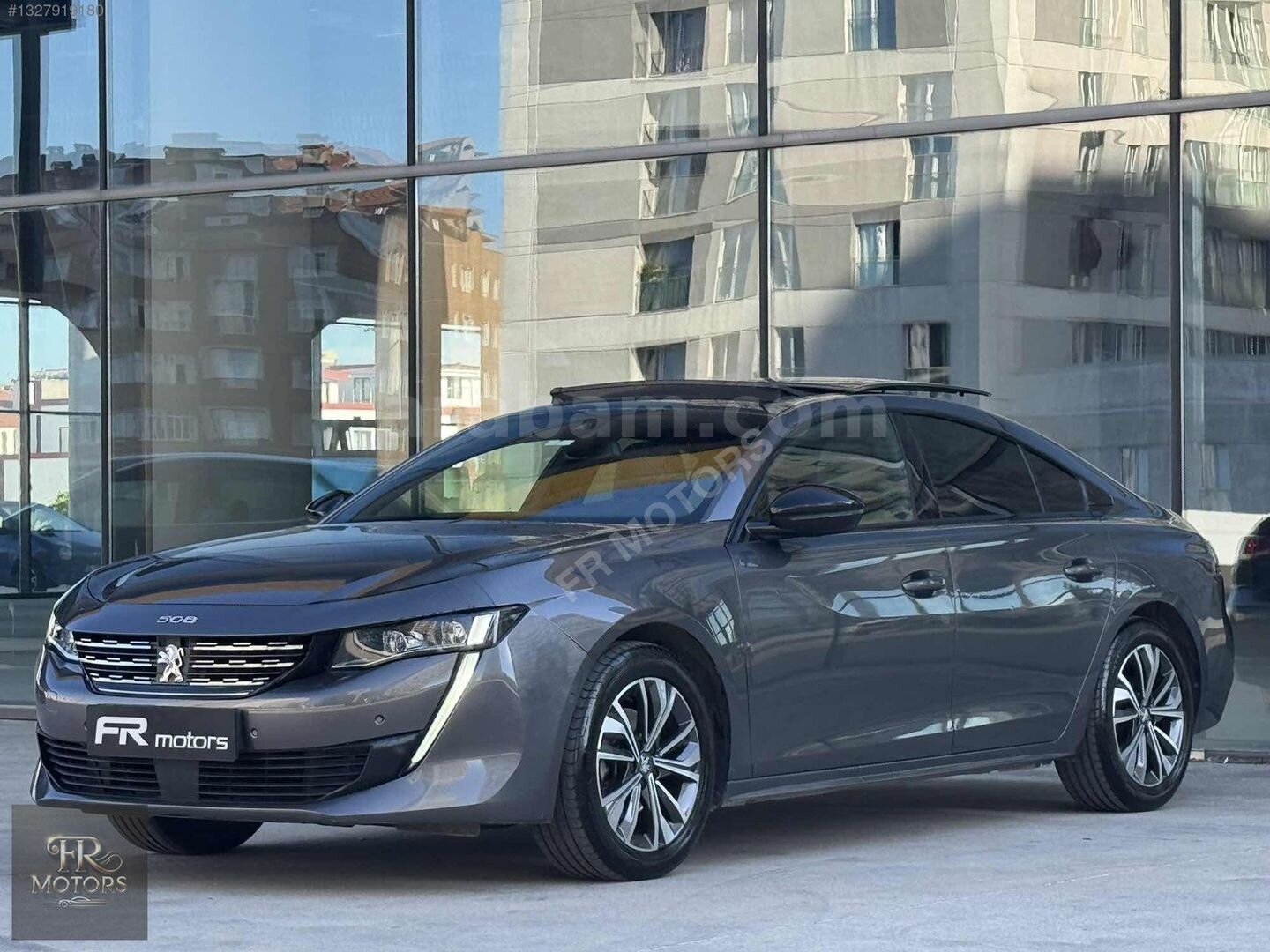 Galeriden Peugeot 508 1.5 BlueHDI Allure 2023 Model İstanbul 86.000 km Füme 3