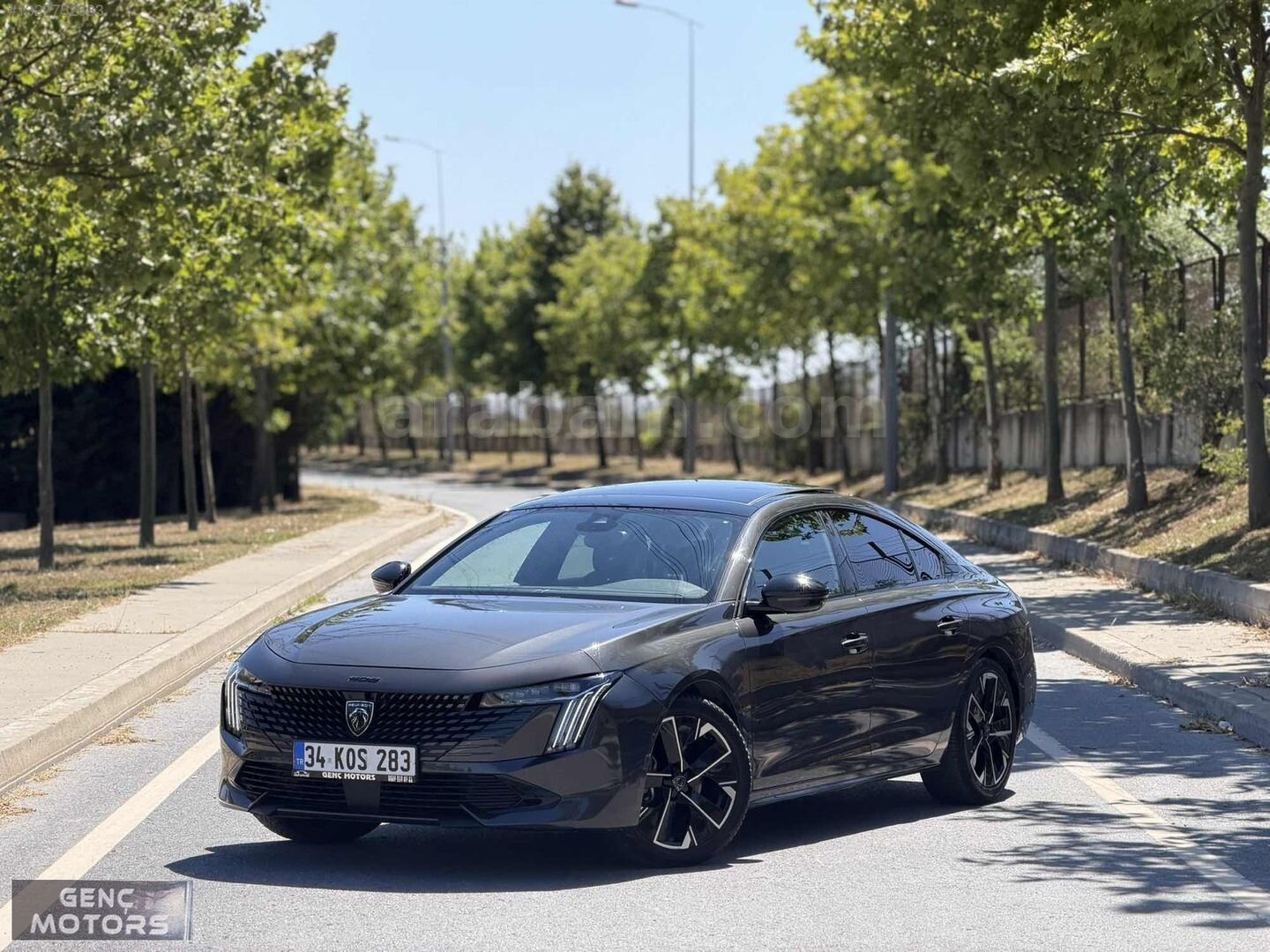 Galeriden Peugeot 508 1.5 BlueHDI Allure 2024 Model İstanbul 49.000 km Füme 2