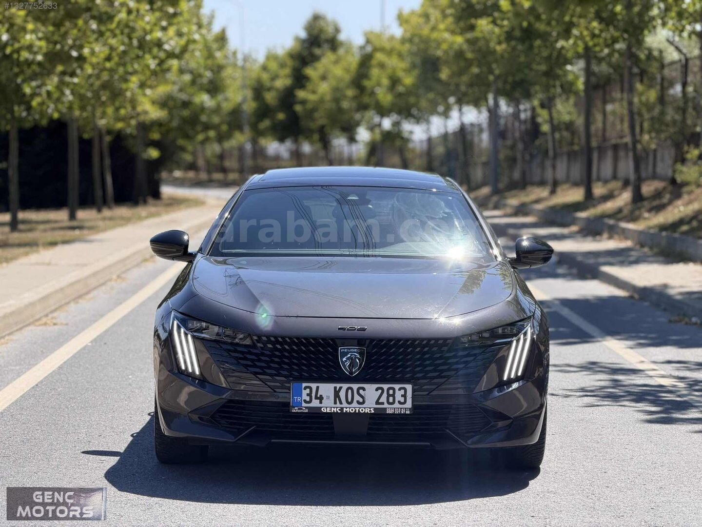 Galeriden Peugeot 508 1.5 BlueHDI Allure 2024 Model İstanbul 49.000 km Füme 4