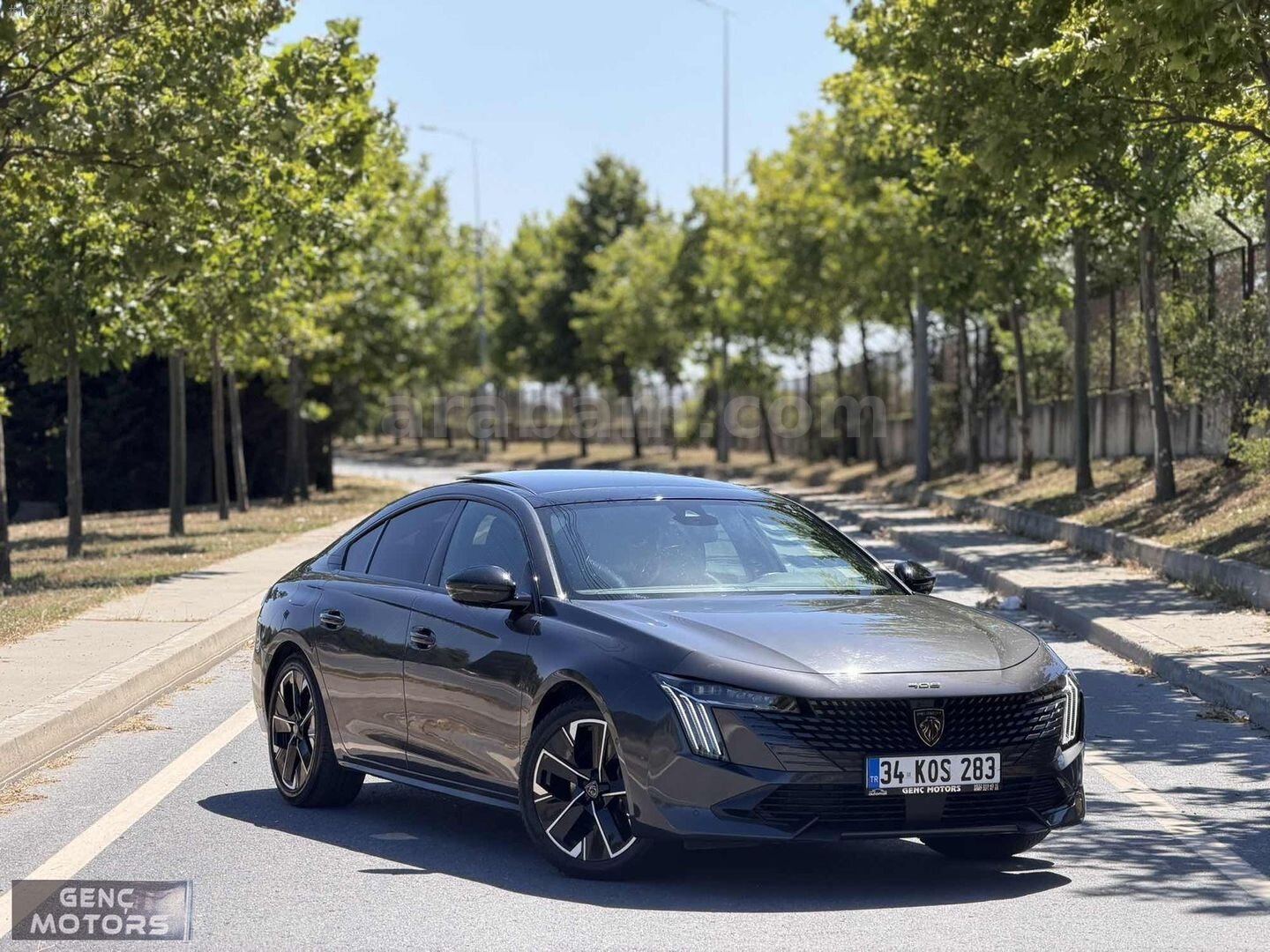Galeriden Peugeot 508 1.5 BlueHDI Allure 2024 Model İstanbul 49.000 km Füme 1