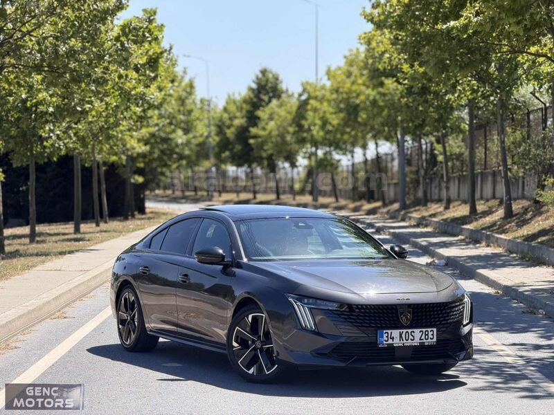 Galeriden Peugeot 508 1.5 BlueHDI Allure 2024 Model İstanbul 49.000 km Füme