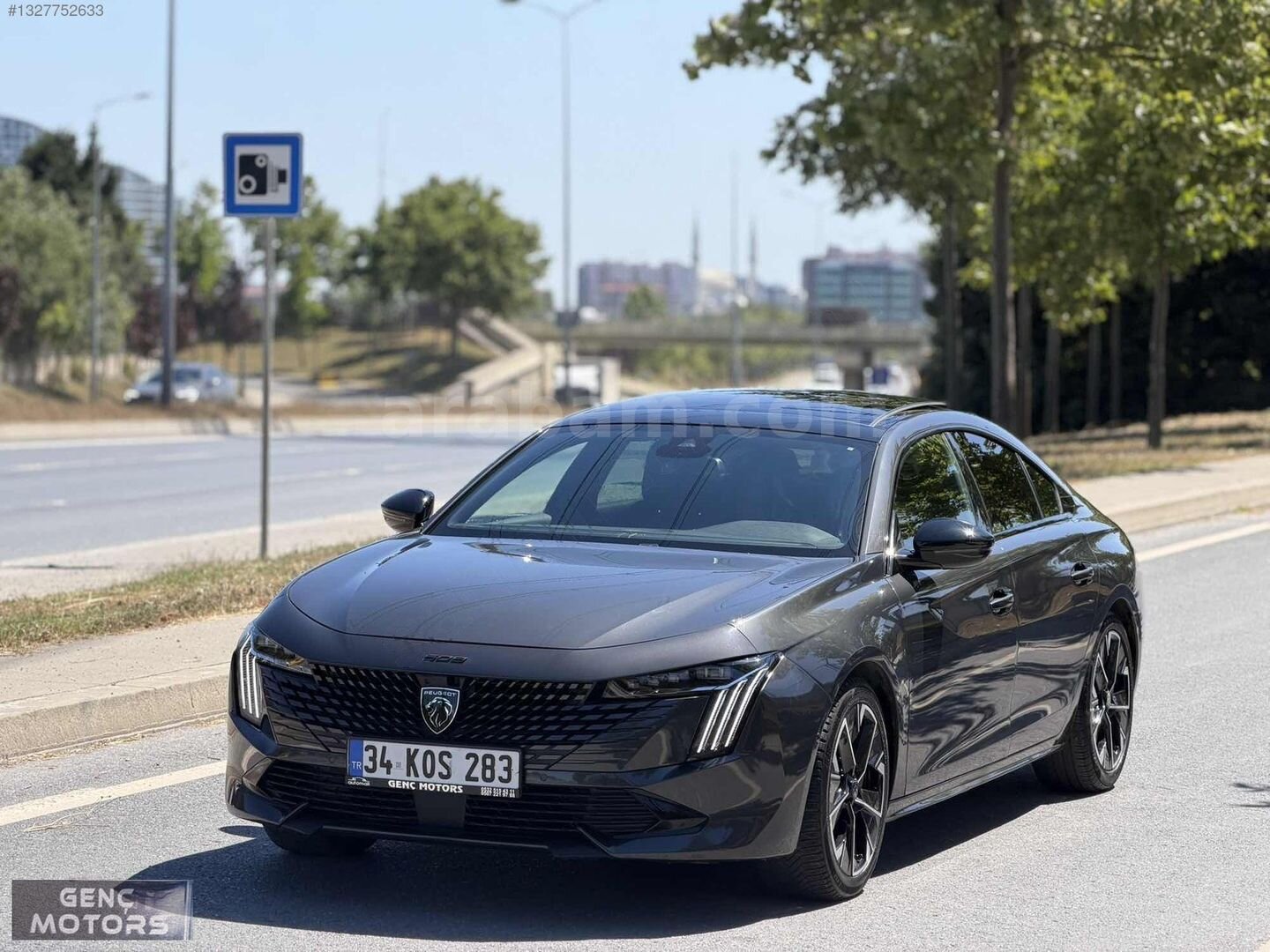 Galeriden Peugeot 508 1.5 BlueHDI Allure 2024 Model İstanbul 49.000 km Füme 5