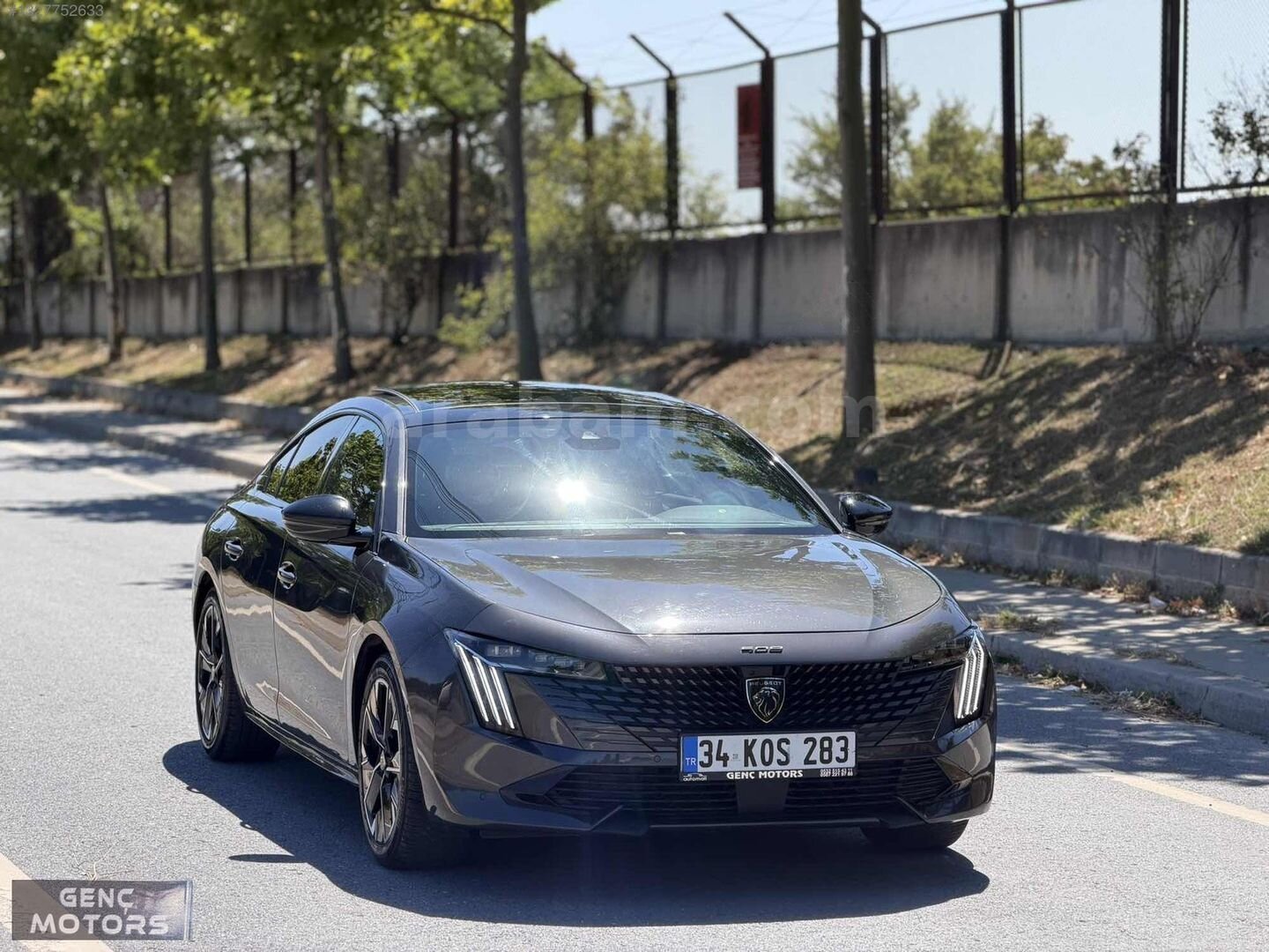 Galeriden Peugeot 508 1.5 BlueHDI Allure 2024 Model İstanbul 49.000 km Füme 3