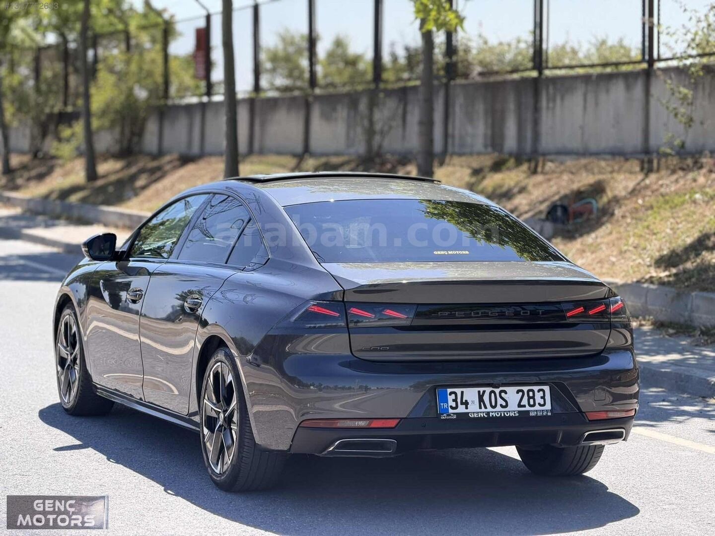 Galeriden Peugeot 508 1.5 BlueHDI Allure 2024 Model İstanbul 49.000 km Füme 6