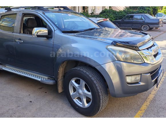 Sahibinden Isuzu D-Max 2.5 4x2 Limited 2017 Model Ankara