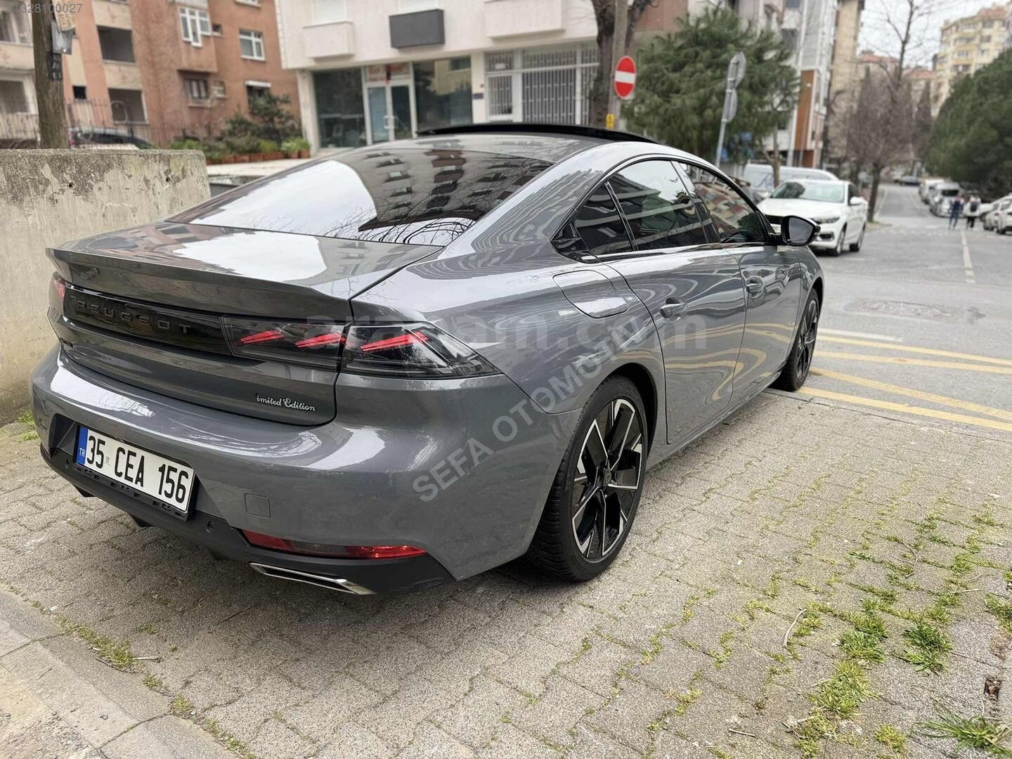 Galeriden Peugeot 508 1.5 BlueHDI Allure 2024 Model İstanbul 77.000 km Füme 6