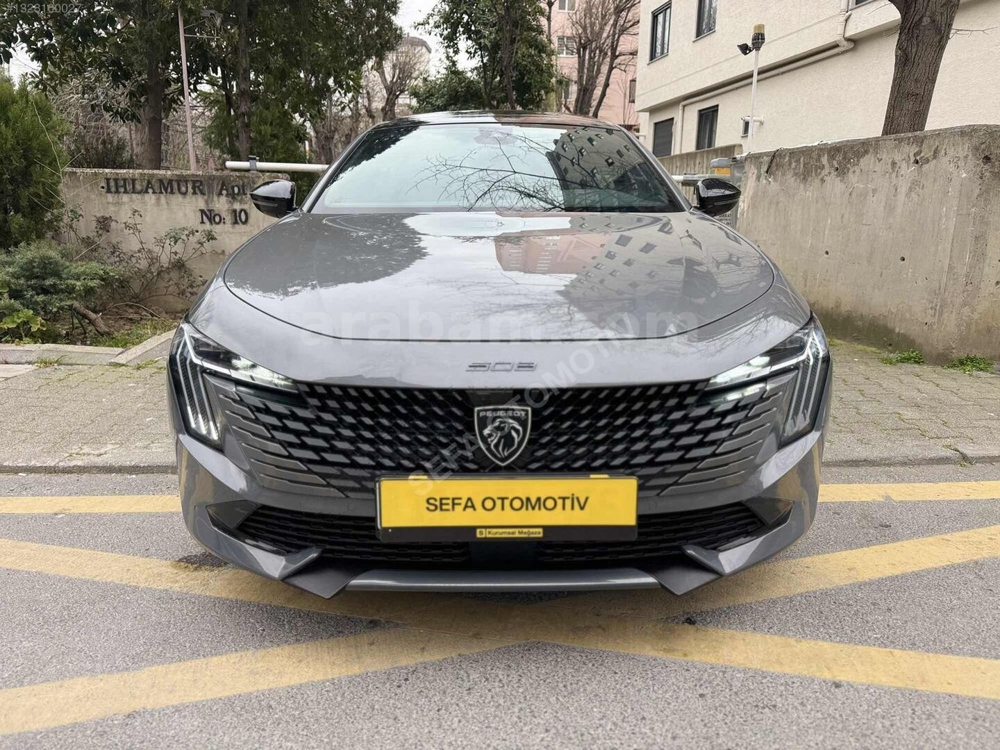 Galeriden Peugeot 508 1.5 BlueHDI Allure 2024 Model İstanbul 77.000 km Füme 1