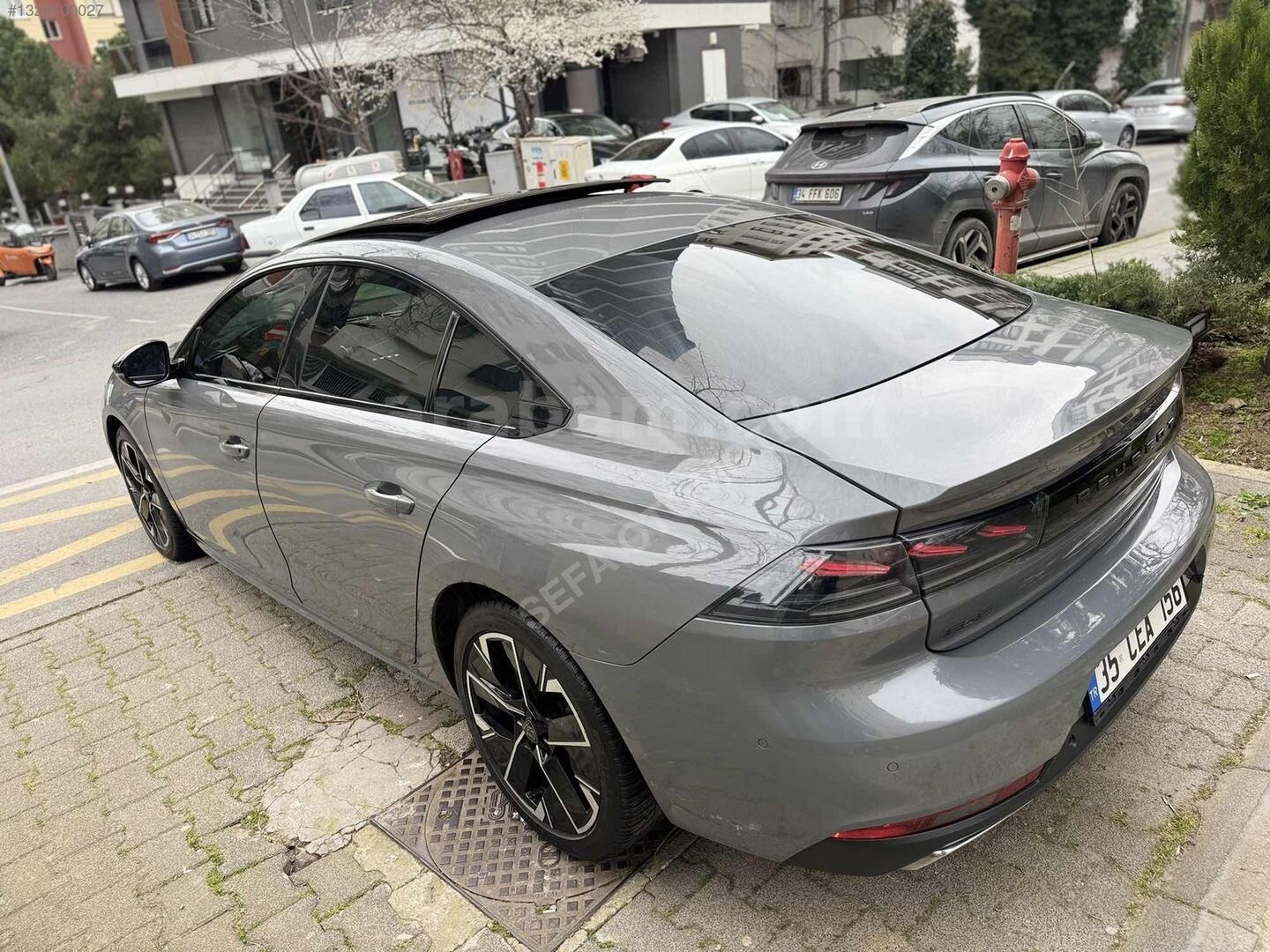 Galeriden Peugeot 508 1.5 BlueHDI Allure 2024 Model İstanbul 77.000 km Füme 5