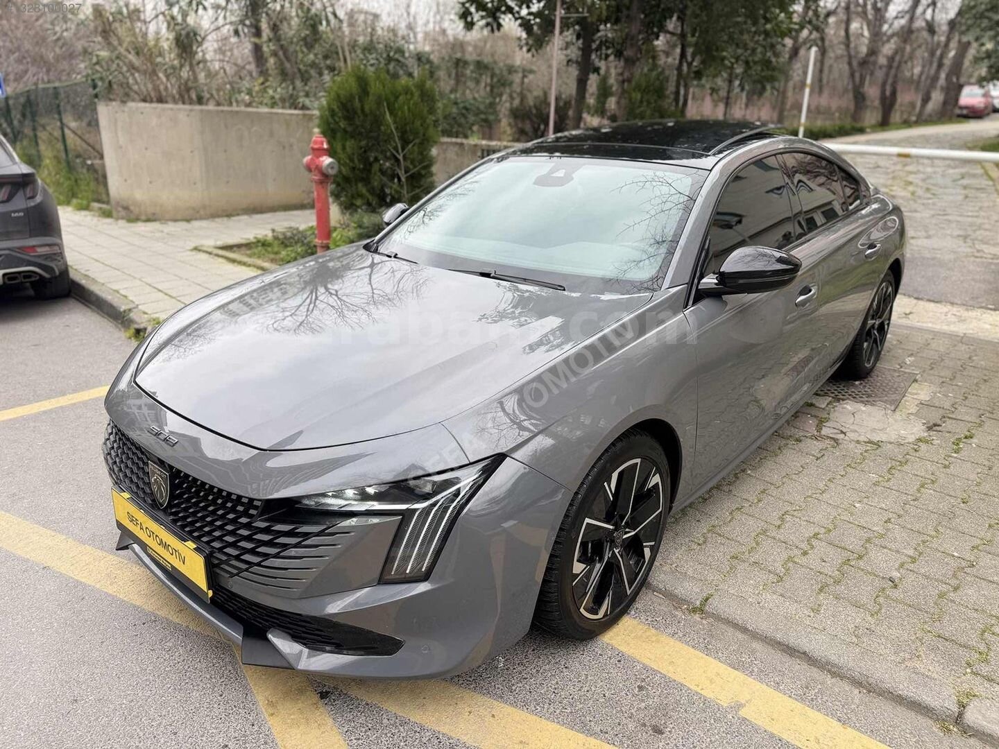 Galeriden Peugeot 508 1.5 BlueHDI Allure 2024 Model İstanbul 77.000 km Füme 3