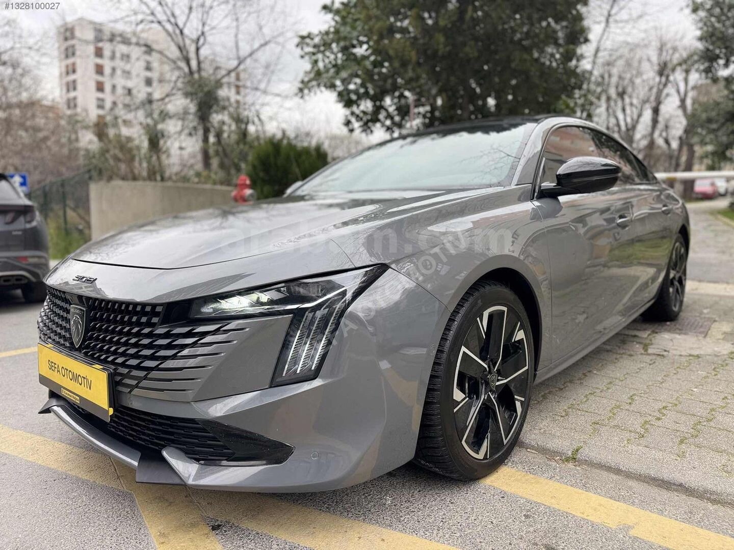 Galeriden Peugeot 508 1.5 BlueHDI Allure 2024 Model İstanbul 77.000 km Füme 2