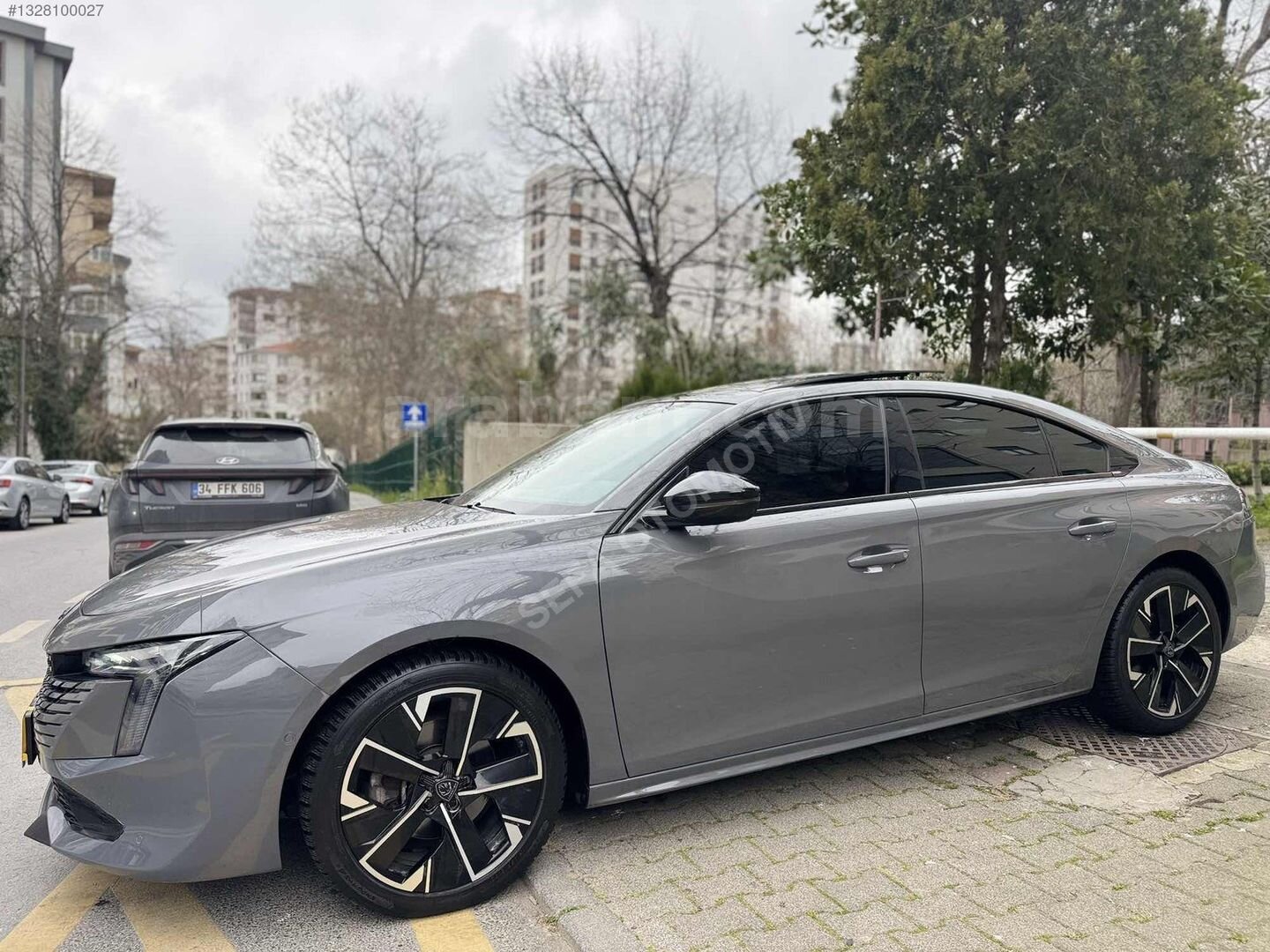 Galeriden Peugeot 508 1.5 BlueHDI Allure 2024 Model İstanbul 77.000 km Füme 4