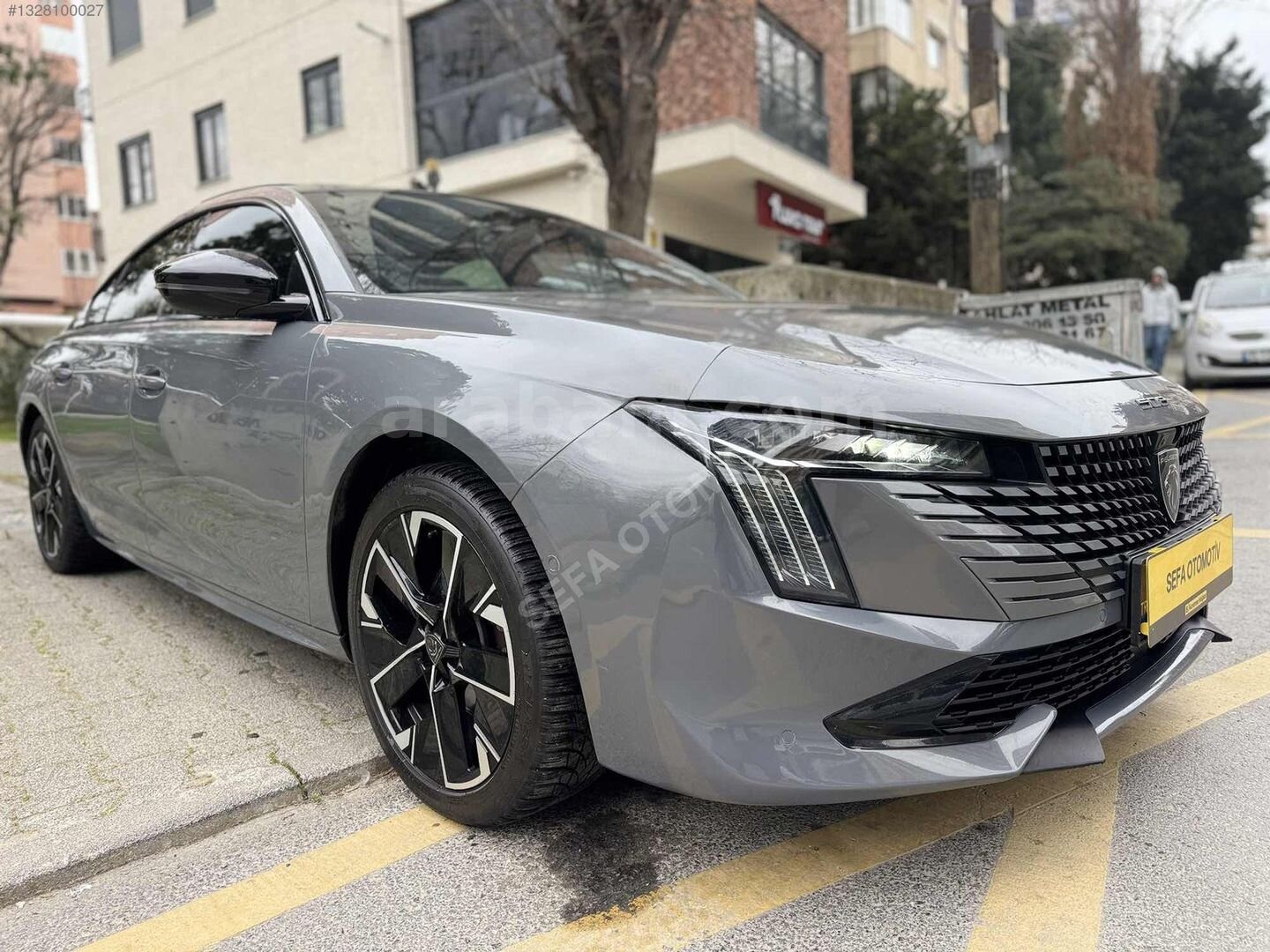 Galeriden Peugeot 508 1.5 BlueHDI Allure 2024 Model İstanbul 77.000 km Füme 7