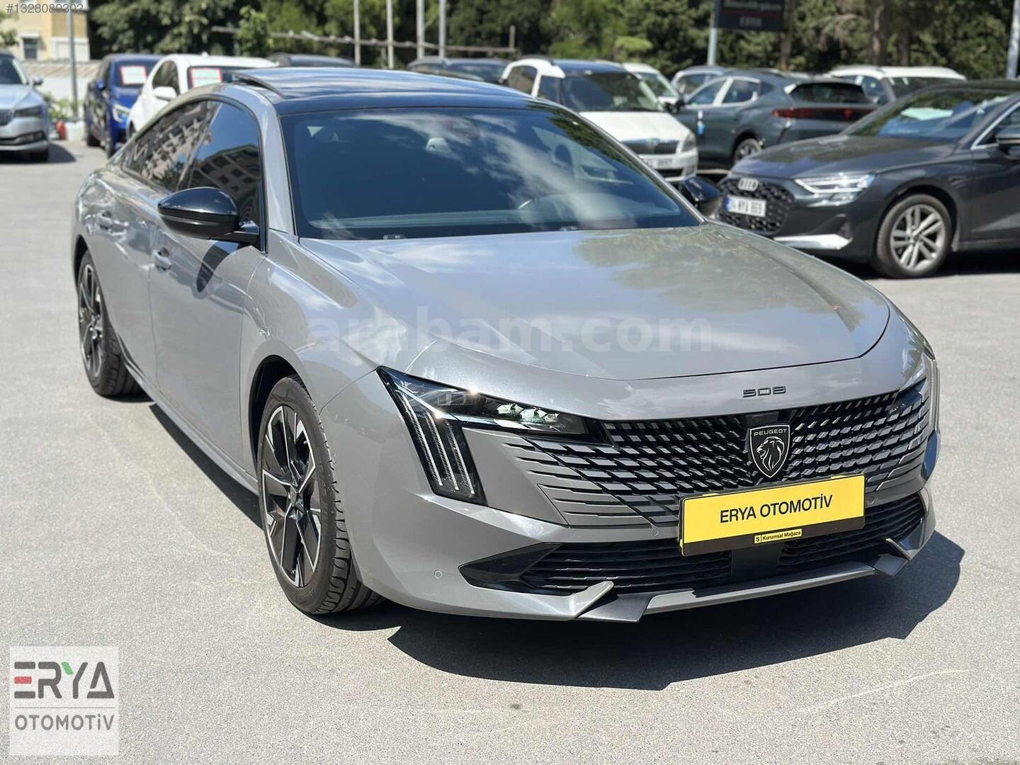 Galeriden Peugeot 508 1.5 BlueHDI Allure 2023 Model İstanbul 60.000 km Gri 2