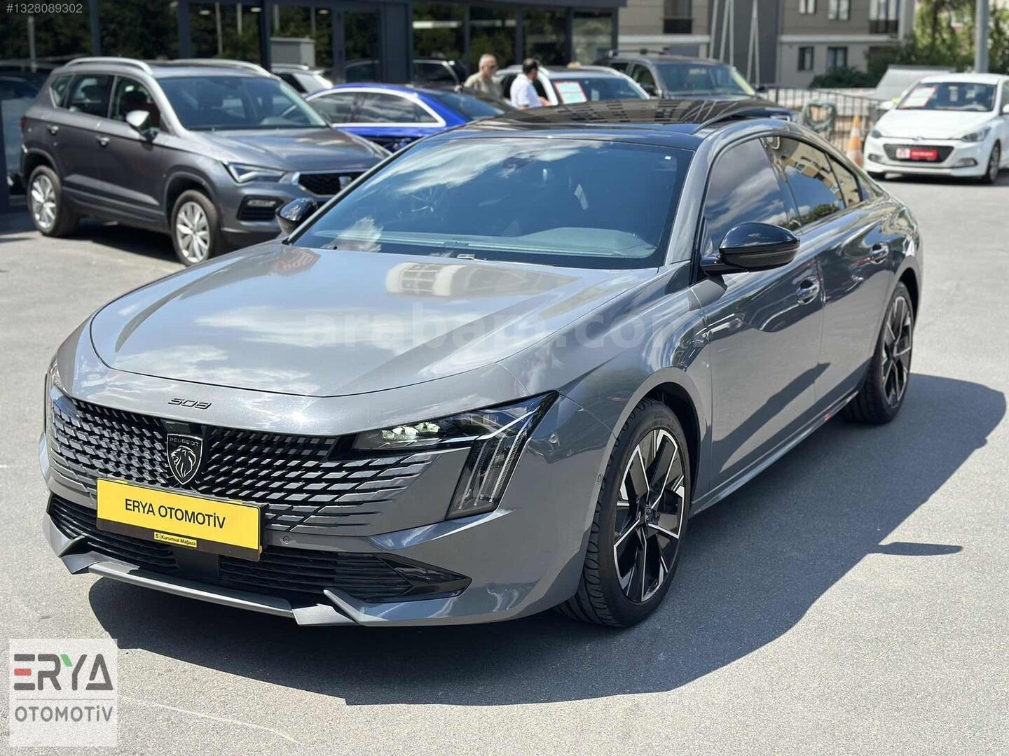 Galeriden Peugeot 508 1.5 BlueHDI Allure 2023 Model İstanbul 60.000 km Gri 3