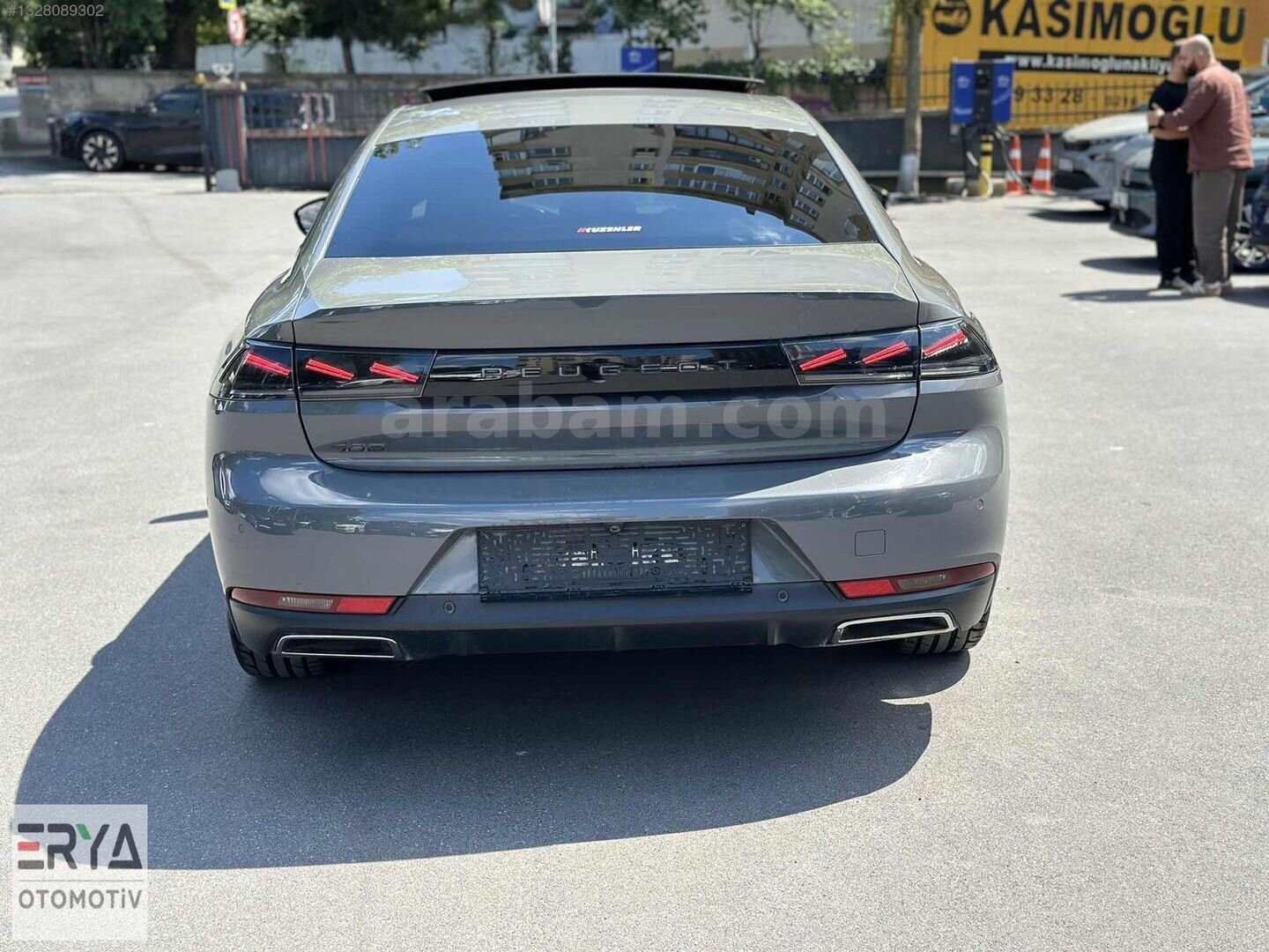 Galeriden Peugeot 508 1.5 BlueHDI Allure 2023 Model İstanbul 60.000 km Gri 6