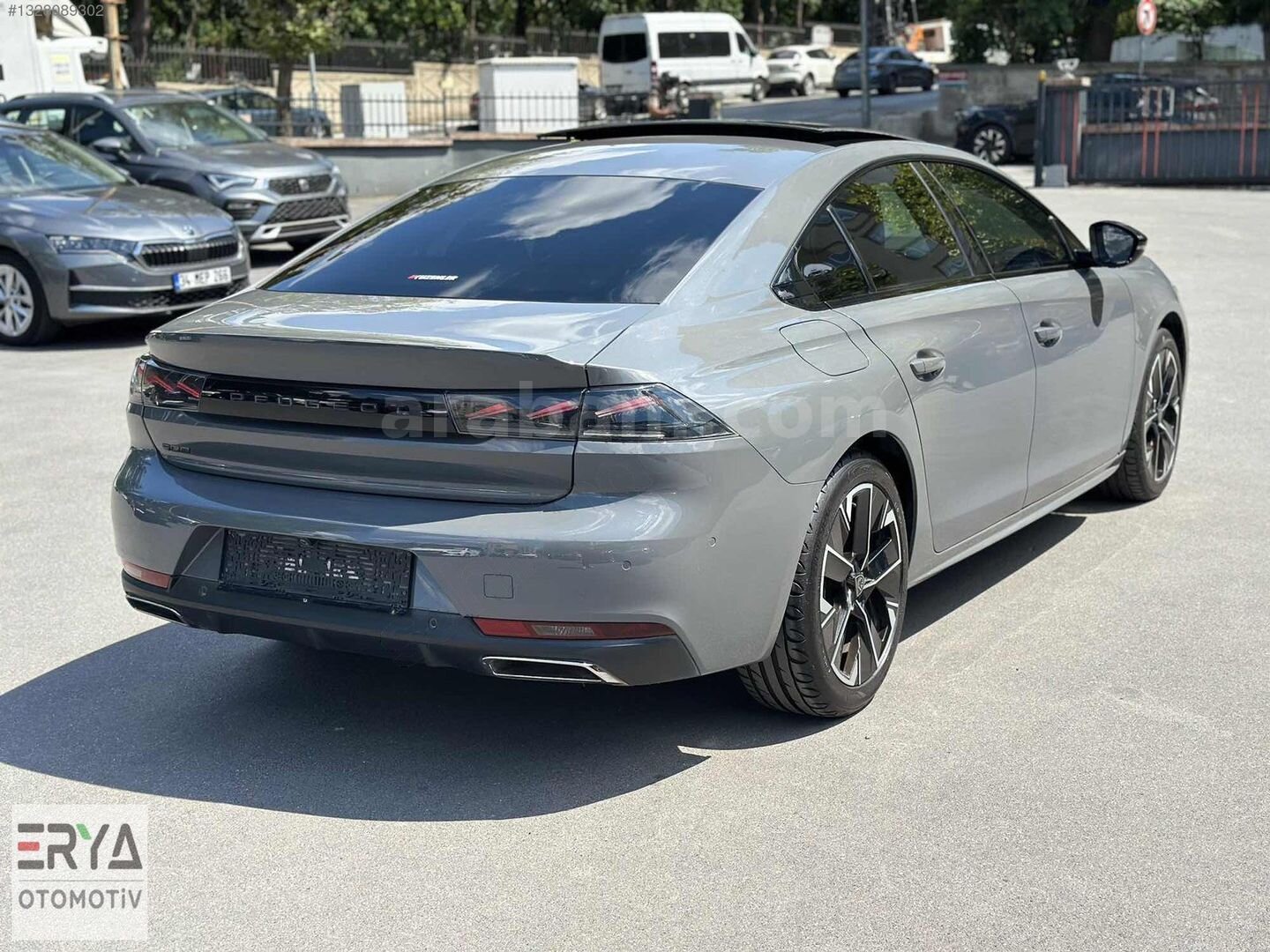 Galeriden Peugeot 508 1.5 BlueHDI Allure 2023 Model İstanbul 60.000 km Gri 7