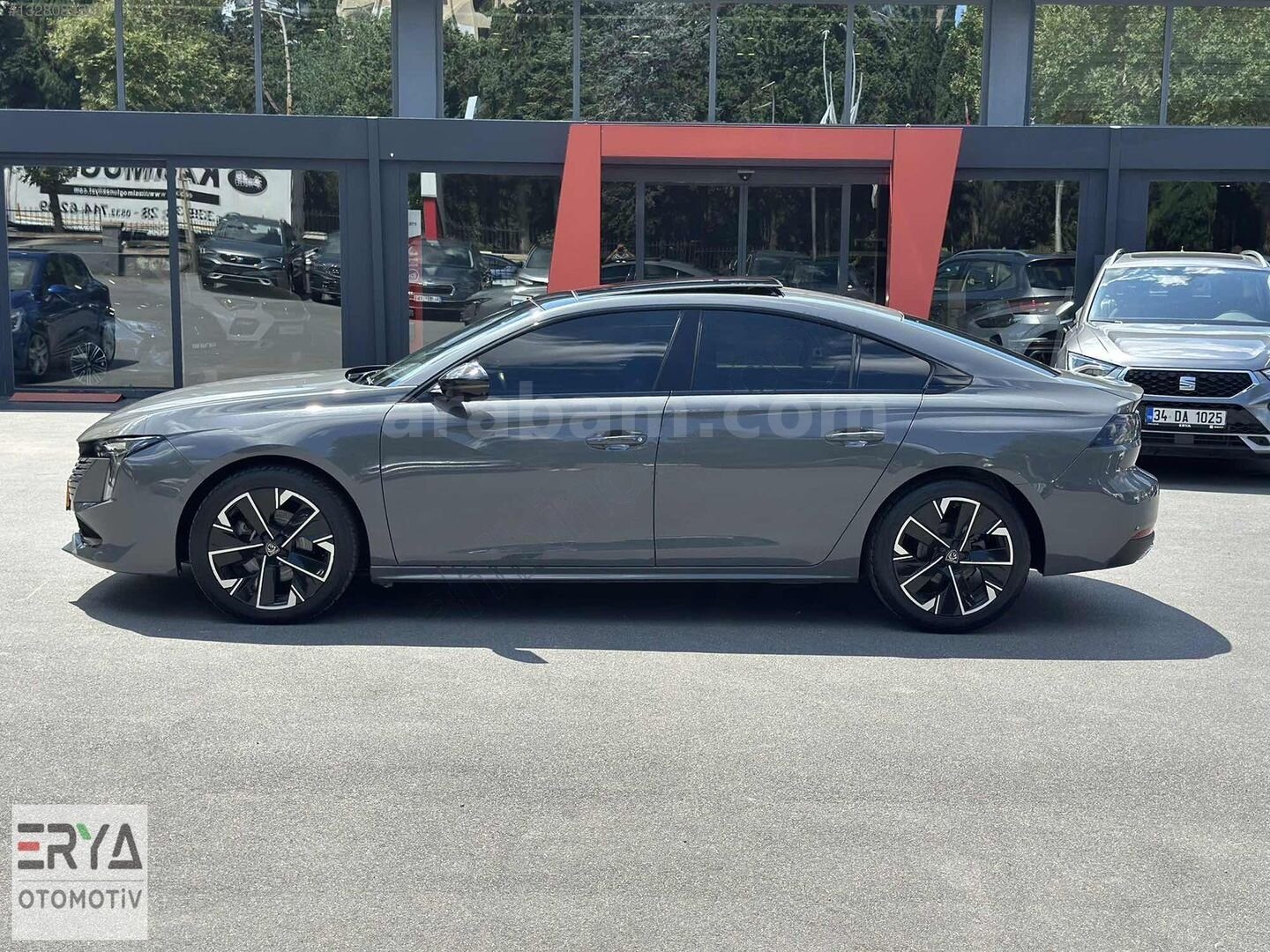 Galeriden Peugeot 508 1.5 BlueHDI Allure 2023 Model İstanbul 60.000 km Gri 4