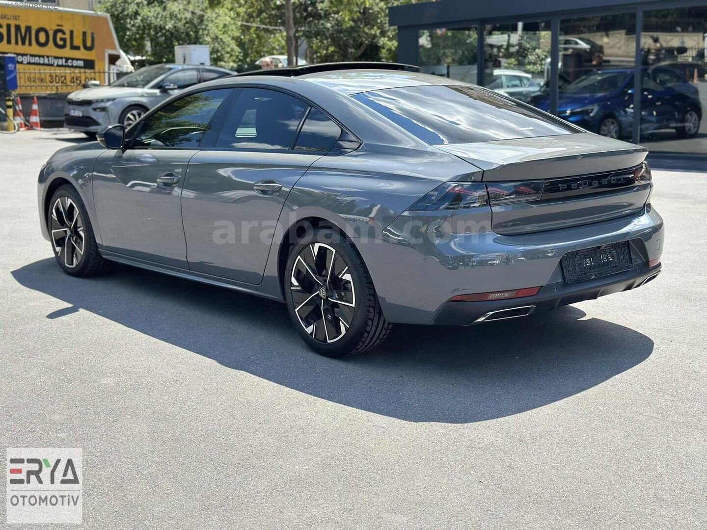 Galeriden Peugeot 508 1.5 BlueHDI Allure 2023 Model İstanbul 60.000 km Gri 5