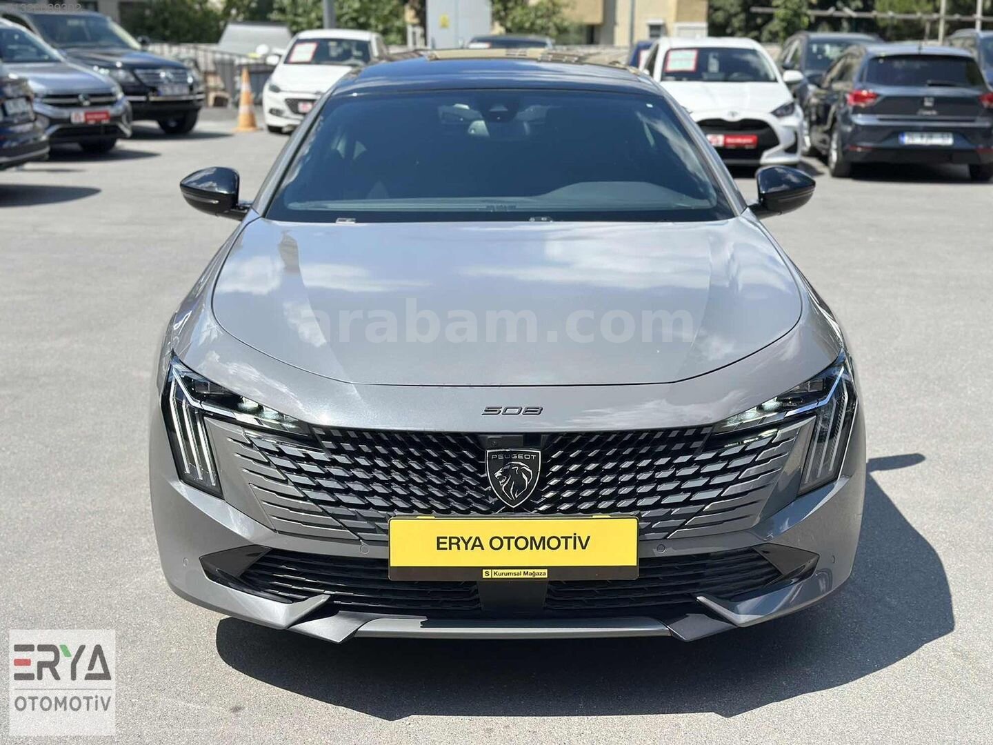 Galeriden Peugeot 508 1.5 BlueHDI Allure 2023 Model İstanbul 60.000 km Gri 1