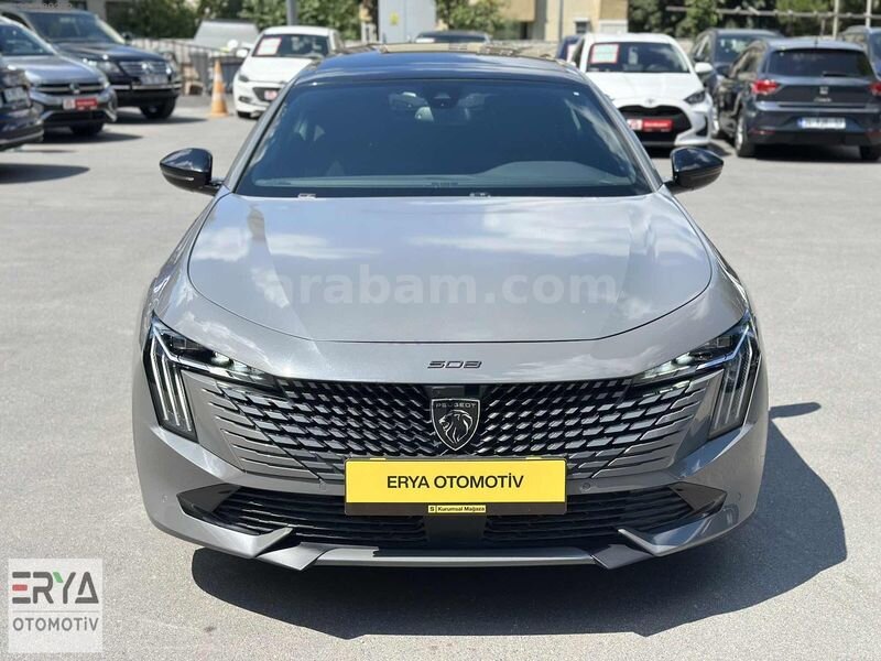Galeriden Peugeot 508 1.5 BlueHDI Allure 2023 Model İstanbul 60.000 km Gri