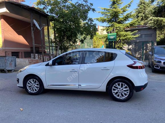 2015 MEGANE HB 1.6 CVT OTOMATİK TOUCH 108 BİN KM DE