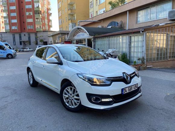 2015 MEGANE HB 1.6 CVT OTOMATİK TOUCH 108 BİN KM DE