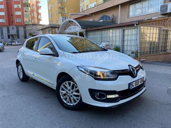 2015 MEGANE HB 1.6 CVT OTOMATİK TOUCH 108 BİN KM DE