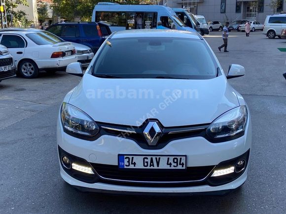 2015 MEGANE HB 1.6 CVT OTOMATİK TOUCH 108 BİN KM DE