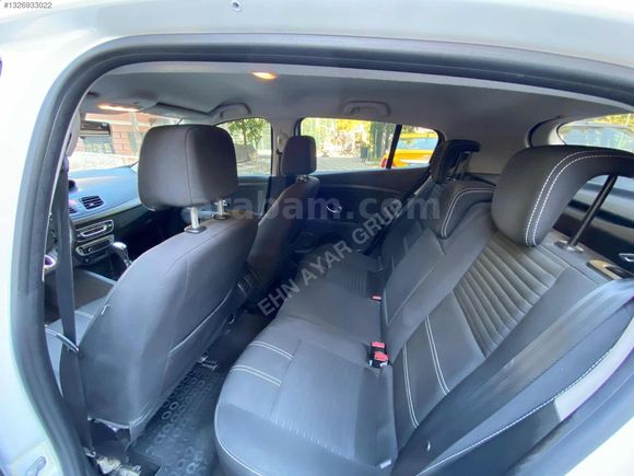 2015 MEGANE HB 1.6 CVT OTOMATİK TOUCH 108 BİN KM DE